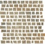 Serenissima Costruire С000631865 1086716_Mos.RandomMet.Verde30X30 Mosaic 30x30 cm, Italy, metal - photo 1