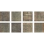 Serenissima Costruire С000631869 1086724_LamieraMixS/8Verde25x25 Decor 25x25 cm, Italy, metal - photo 1 Serenissima Costruire С000631869 1086724_LamieraMixS/8Verde25x25 Decor 25x25 cm, Italy, metal - photo 1