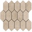 Serenissima Evoca С000471660 1065243_Mos.EvocaLosan.Ambra30x30 Mosaic 30x30 cm, Italy, other types of stone - photo 1