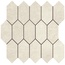 Serenissima Evoca С000471661 1065244_Mos.EvocaLosan.Avori30x30 Mosaic 30x30 cm, Italy, other types of stone - photo 1