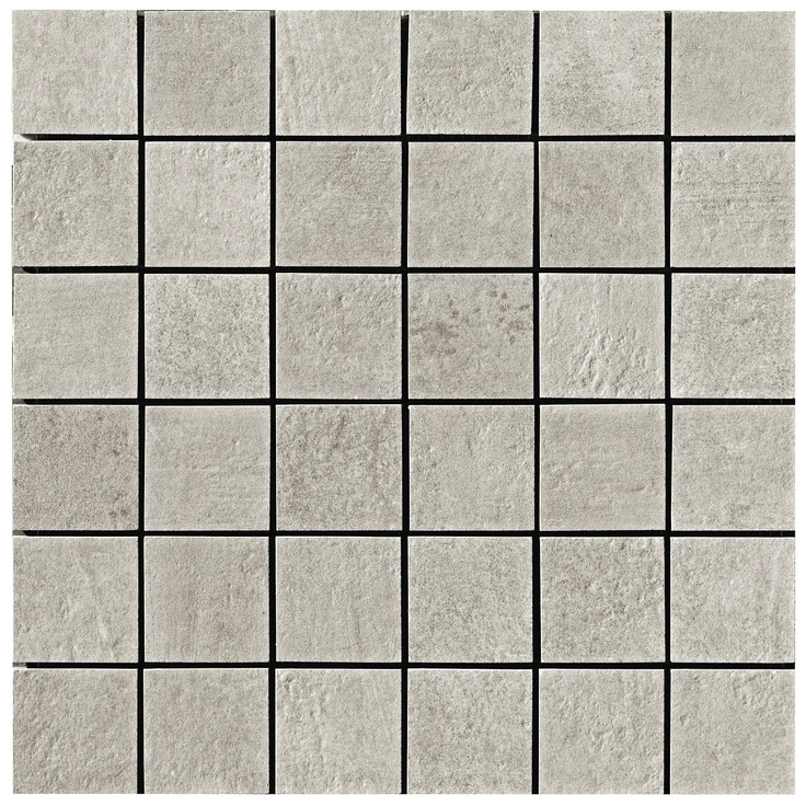 Serenissima Evoca С000471618 1064980_Mos.5X5EvocaCenere30X30 Mosaic 30x30 cm, Italy, other types of stone - photo 1 Serenissima Evoca С000471618 1064980_Mos.5X5EvocaCenere30X30 Mosaic 30x30 cm, Italy, other types of stone - photo 1
