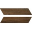 Serenissima I Lecci С000604660 1086728_LeccioVerniciatoChevronDx/Sx56,6x9,6 porcelain tile 9,6x56,6 cm, Italy, wood look - photo 1