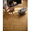 Serenissima I Roveri 10x40, glazed porcelain stoneware, Italy, wood look - interior photo 4