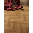 Serenissima I Roveri 10x40, glazed porcelain stoneware, Italy, wood look - interior photo 5