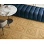 Serenissima I Roveri 10x40, glazed porcelain stoneware, Italy, wood look - interior photo 14