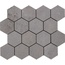 Serenissima Materica С000625402 1076736_M.EsagonaPerla Mosaic 25x30 cm, Italy, concrete - photo 1