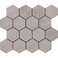 Serenissima Materica С000625388 1076737_M.EsagonaPlatino Mosaic 25x30 cm, Italy, concrete - photo 1