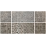Serenissima Studio 50 С000504462 1069347_Ins.S/8PopGrey30X30 Dekor 30x30 cm, Italien, beton - foto 1