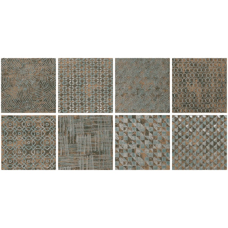 Serenissima Studio 50 С000504463 1069349_Ins.S/8PopGreen30X30 Decor 30x30 cm, Italy, concrete look - photo 1 Serenissima Studio 50 С000504463 1069349_Ins.S/8PopGreen30X30 Decor 30x30 cm, Italy, concrete look - photo 1