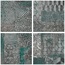 Serenissima Studio 50 С000504460 1069341_Ins.S/4RococòGreen30X30 Decoración 30x30 cm, Italia, debajo del concreto - foto 1 Serenissima Studio 50 С000504460 1069341_Ins.S/4RococòGreen30X30 Decoración 30x30 cm, Italia, debajo del concreto - foto 1