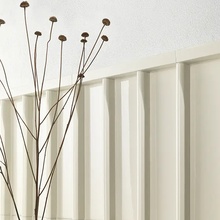 Settecento Aguas 45x90, glazed porcelain stoneware, Italy, monochrome - interior photo 1 - 2 Settecento Aguas 45x90, glazed porcelain stoneware, Italy, monochrome - interior photo 1 - photo 2