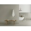 Settecento Aguas 45x90, glazed porcelain stoneware, Italy, monochrome - interior photo 3