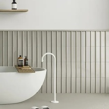 Settecento Aguas 45x90, glazed porcelain stoneware, Italy, monochrome - interior photo 1 Settecento Aguas 45x90, glazed porcelain stoneware, Italy, monochrome - interior photo 1 - photo 1