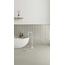 Settecento Aguas 45x90, glazed porcelain stoneware, Italy, monochrome - interior photo 1