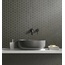 Settecento Aguas 45x90, glazed porcelain stoneware, Italy, monochrome - interior photo 7