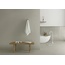 Settecento Aguas 45x90, glazed porcelain stoneware, Italy, monochrome - interior photo 6
