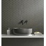 Settecento Aguas 45x90, glazed porcelain stoneware, Italy, monochrome - interior photo 8