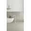 Settecento Aguas 45x90, glazed porcelain stoneware, Italy, monochrome - interior photo 5