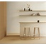 Settecento Aguas 45x90, glazed porcelain stoneware, Italy, monochrome - interior photo 10