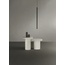 Settecento Aguas 45x90, glazed porcelain stoneware, Italy, monochrome - interior photo 11