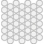 Settecento Aguas С000611966 118422_AguasDotsSuReteGraphite26,3*27,1 Mosaïque 26,3x27,1 cm, Italie - photo 1