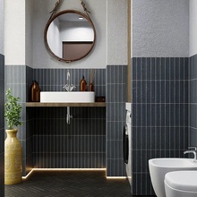 Settecento Antique 4,5x23 см, glazed porcelain stoneware, Italy, brick - interior photo 1 - 3 Settecento Antique 4,5x23 см, glazed porcelain stoneware, Italy, brick - interior photo 1 - photo 3
