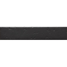 Settecento Antique 147006 Black porcelain tile 4,5x23 cm, Italy, brick  - photo 1 - photo 1