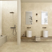 Settecento Attica 60x60, glazed porcelain stoneware, Italy, other types of stone - interior photo 1 - 2 Settecento Attica 60x60, glazed porcelain stoneware, Italy, other types of stone - interior photo 1 - photo 2