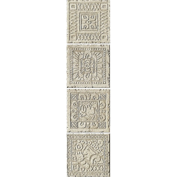 Settecento Azteca С000065525 B7523-_Insertoavorio Dekor 16,3x16,3 cm, Italien, andre stenarter - foto 1 Settecento Azteca С000065525 B7523-_Insertoavorio Dekor 16,3x16,3 cm, Italien, andre stenarter - foto 1