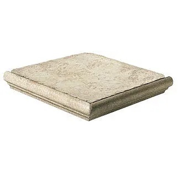 Settecento Azteca С000065610 B7532-_Avorioangolarecontorello Corner step 32,7x32,7 cm, Italy, other types of stone - photo 1 Settecento Azteca С000065610 B7532-_Avorioangolarecontorello Corner step 32,7x32,7 cm, Italy, other types of stone - photo 1
