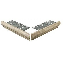 Settecento Azteca С000065850 B6022-_Avoriotorelloperangolare2pz Speciaal element 5x32,7 cm, Italië, andere soorten steen - foto 1 - foto 1