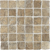 Settecento Azteca С000065539 B6545-_Mosaico5x5brunosurete Mozaïek 32,7x32,7 cm, Italië, andere soorten steen - foto 1 - foto 1