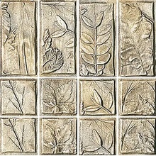 Settecento Azteca С000065655 B6034-_Decoroseteznabbruno5*5E5*10(12Pz) Mozaïek 20x20 cm, Italië, andere soorten steen - foto 1 - foto 1