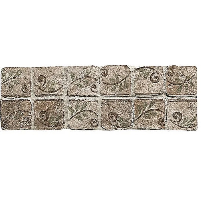 Settecento Azteca С000065646 B6005-_Fasciaebsuretebruno Mosaic 10x32,7 cm, Italy, other types of stone - photo 1 Settecento Azteca С000065646 B6005-_Fasciaebsuretebruno Mosaic 10x32,7 cm, Italy, other types of stone - photo 1