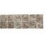 Settecento Azteca С000065646 B6005-_Fasciaebsuretebruno Mosaic 10x32,7 cm, Italy, other types of stone - photo 1 Settecento Azteca С000065646 B6005-_Fasciaebsuretebruno Mosaic 10x32,7 cm, Italy, other types of stone - photo 1