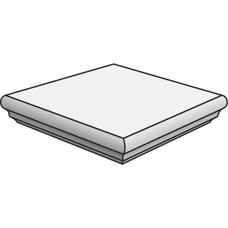 Settecento Azteca С000065612 B7552-_Brunoangolarecontorello roh schod 32,7x32,7 cm, Itálie, další druhy kamene - fotografie 1 Settecento Azteca С000065612 B7552-_Brunoangolarecontorello roh schod 32,7x32,7 cm, Itálie, další druhy kamene - fotografie 1