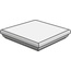 Settecento Azteca С000065612 B7552-_Brunoangolarecontorello roh schod 32,7x32,7 cm, Itálie, další druhy kamene - fotografie 1 Settecento Azteca С000065612 B7552-_Brunoangolarecontorello roh schod 32,7x32,7 cm, Itálie, další druhy kamene - fotografie 1