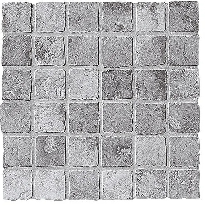 Settecento Azteca С000065570 B6555-_Mosaico5x5grigiosurete Mosaico 32,7x32,7 cm, Italia, altri tipi di pietra - foto 1 Settecento Azteca С000065570 B6555-_Mosaico5x5grigiosurete Mosaico 32,7x32,7 cm, Italia, altri tipi di pietra - foto 1