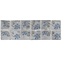 Settecento Azteca С000065665 B6009-_Fasciaebsuretegrigio Mozaika 10x32,7 cm, Itálie, další druhy kamene - fotografie 1 Settecento Azteca С000065665 B6009-_Fasciaebsuretegrigio Mozaika 10x32,7 cm, Itálie, další druhy kamene - fotografie 1