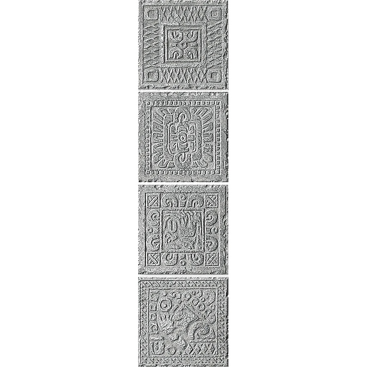 Settecento Azteca С000065572 B7553-_Insertogrigio Dekor 16,3x16,3 cm, Italien, andre stenarter - foto 1 Settecento Azteca С000065572 B7553-_Insertogrigio Dekor 16,3x16,3 cm, Italien, andre stenarter - foto 1