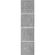 Settecento Azteca С000065572 B7553-_Insertogrigio Decoratie 16,3x16,3 cm, Italië, andere soorten steen - foto 1 - foto 1