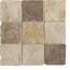 Settecento Azteca С000065641 B7555-_Maya/Aztecaimixsabbia/Bruno/Avorio porcelain tile 10,5x10,5 cm, Italy, other types of stone - photo 1 Settecento Azteca С000065641 B7555-_Maya/Aztecaimixsabbia/Bruno/Avorio porcelain tile 10,5x10,5 cm, Italy, other types of stone - photo 1