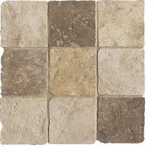 Settecento Azteca С000065641 B7555-_Maya/Aztecaimixsabbia/Bruno/Avorio keramisch graniet 10,5x10,5 cm, Italië, andere soorten steen - foto 1 - foto 1