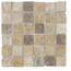 Settecento Azteca С000065540 B6546-_Mosaico5x5imixsabbia/Bruno/Avorio Mosaic 32,7x32,7 cm, Italy, other types of stone - photo 1