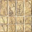 Settecento Azteca С000065654 B603a-_Decoroseteznabsabbia5*5E5*10(12Pz) Mozaika 20x20 cm, Itálie, další druhy kamene - fotografie 1 Settecento Azteca С000065654 B603a-_Decoroseteznabsabbia5*5E5*10(12Pz) Mozaika 20x20 cm, Itálie, další druhy kamene - fotografie 1