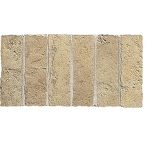 Settecento Azteca С000065600 B6504-_Grecamosaicosabbiasurete Mozaïek 16,3x32,7 cm, Italië, andere soorten steen - foto 1 - foto 1