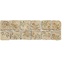 Settecento Azteca С000065645 B6007-_Fasciaebsuretesabbia Mosaico 10x32,7 cm, Itália, outros tipos de pedra - foto 1 Settecento Azteca С000065645 B6007-_Fasciaebsuretesabbia Mosaico 10x32,7 cm, Itália, outros tipos de pedra - foto 1