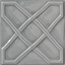 Settecento Chelsea С000266543 305N3-_DecoroSquareChelseaSmoke_15*15 Decor 15x15 cm, Italy - photo 1