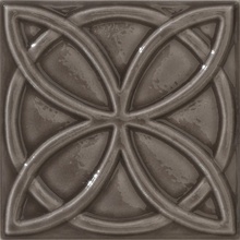 Settecento Chelsea С000266539 305M5-_DecoroCircusChelseaChoco_15*15 Sisustus 15x15 cm, Italia - kuva 1 - kuva 1