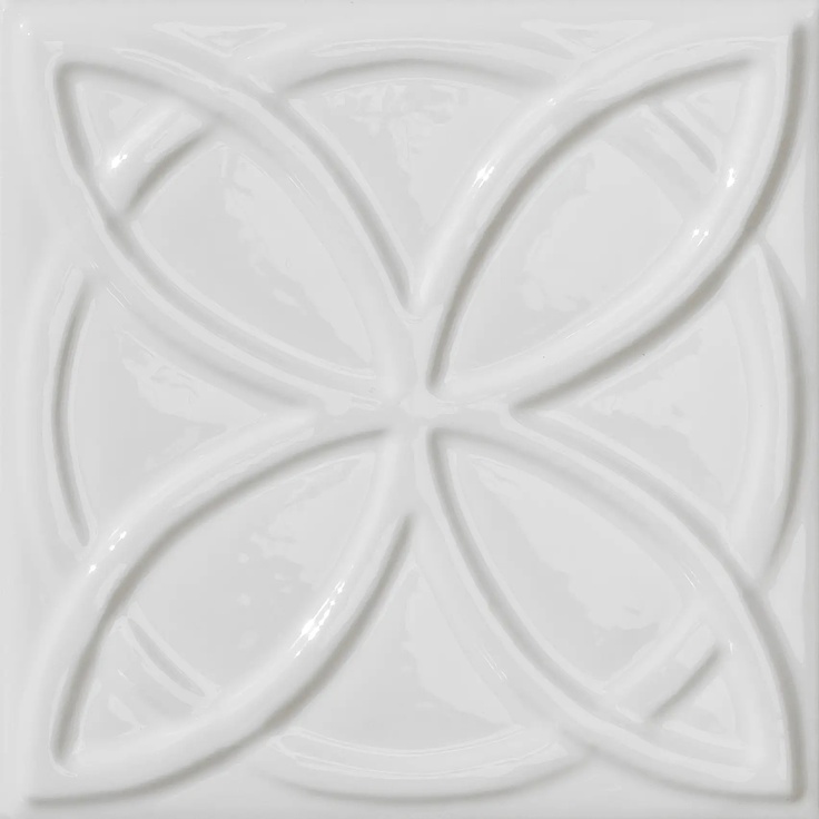 Settecento Chelsea С000266534 305M0-_DecoroCircusChelseaPureWhite_15*15 Dekor 15x15 cm, Itálie - fotografie 1 Settecento Chelsea С000266534 305M0-_DecoroCircusChelseaPureWhite_15*15 Dekor 15x15 cm, Itálie - fotografie 1